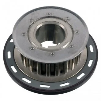 Фото шків колінчастого валу CITROEN C1/C2/C3/C4/308/407/508/FIESTA/FOCUSII/III 1,6TDCI/HDI FEBI 39099 Шків колінчастого валу CITROEN C1/C2/C3/C4/308/407/508/FIESTA/FOCUSII/III 1,6TDCI/HDI FEBI 39099