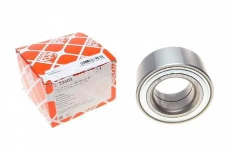 Фото подшипник ступицы колеса заднего FEBI 73403 Подшипник ступицы колеса заднего FEBI 73403
