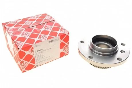 Фото ступиця колеса FEBI 74436 Ступиця колеса FEBI 74436