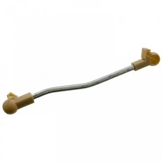 Фото тяга перемикання передач (метал.) Golf 84-92, Jetta 84-91 FEBI 01165 Тяга перемикання передач (метал.) Golf 84-92, Jetta 84-91 FEBI 01165