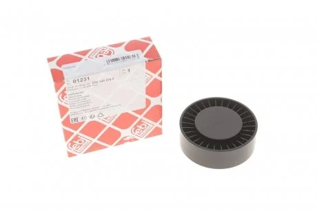 Фото натяжний ролик FEBI 01231 Натяжний ролик FEBI 01231