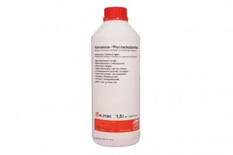 Концентрат антифризу G12 FEBI 01381