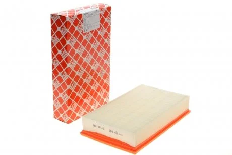 Фото фільтр повітр. VW 1,81,9D 88- AUDI V6 92-,Passat VR6 6/91- FEBI 01512 Фільтр повітр. VW 1,81,9D 88- AUDI V6 92-,Passat VR6 6/91- FEBI 01512