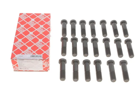 Болт колеса (шпилька) M18*1,5*65 FEBI 01647