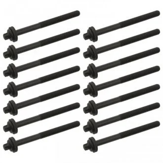 Фото набор болтов головки цилидров FEBI 01890 Набор болтов головки цилидров FEBI 01890