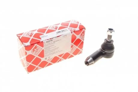 Наконечник рул. тяги лів. (M14) AUDI 100 83- FEBI 02278