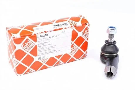 Наконечник поперечної кермової тяги FEBI 02280