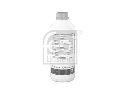 G11 1.5L (жовтий) x12 - Концентрат охолоджуючої рідини FEBI 02374