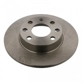 Фото диск гальмівний передній KADETT E 1.0-1.3 FEBI 02586 Диск гальмівний передній KADETT E 1.0-1.3 FEBI 02586