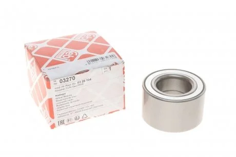 Фото подшипник передней ступицы колеса FEBI 03270 Подшипник передней ступицы колеса FEBI 03270