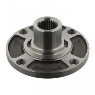 Фото ступица колеса без подшипника колеса (сторона установки: зависимые от автомобиля стороны монтажа) FEBI 03493 Ступица колеса без подшипника колеса (сторона установки: зависимые от автомобиля стороны монтажа) FEBI 03493