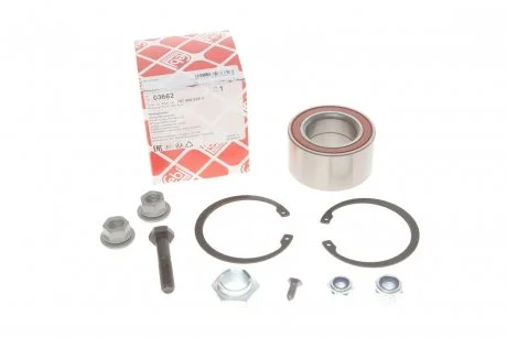 Фото подшипник передней ступицы FEBI 03662 Подшипник передней ступицы FEBI 03662