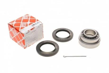 Фото подшипник задней ступицы колеса FEBI 03691 Подшипник задней ступицы колеса FEBI 03691