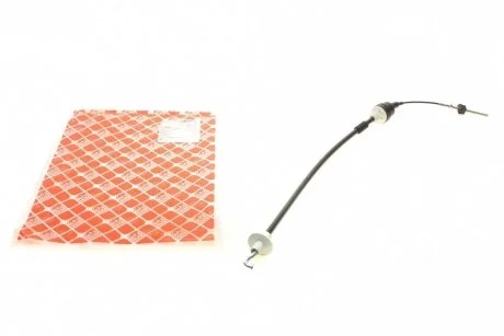 Трос зчеплення Kadett E 84-Astra -94 815мм FEBI 04197