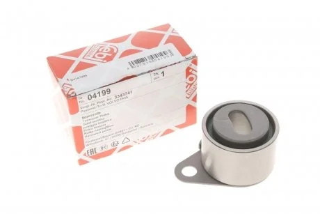 Фото натяжний ролик, ремінь ГРМ FEBI 04199 Натяжний ролик, ремінь ГРМ FEBI 04199