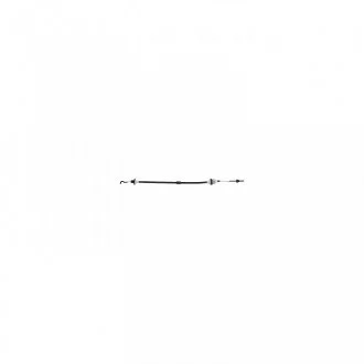 Трос зчеплення Vectra A 1,4/1,6/1,7D 89- (835мм) FEBI 04222