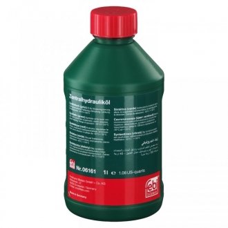 Рідина гідропідсилювача рул.упр.синтетика (зелена) FEBI 06161