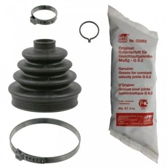 Фото пильник ШРКШа зовнішній (к-т) ESCORT 1.8D,TD (23*85*89) FEBI 07873 Пильник ШРКШа зовнішній (к-т) ESCORT 1.8D,TD (23*85*89) FEBI 07873