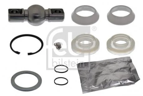 Ремкомплект реактивних штанг з кульовим пальцем та консистентним мастилом FEBI 08957