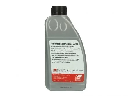 Фото рідина для гідравлічних передач ATF 1L BILSTEIN FEBI 08971 Рідина для гідравлічних передач ATF 1L BILSTEIN FEBI 08971