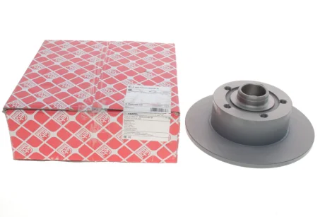 Диск гальмівний задн. AUDI A4 94- (245*10) FEBI 09079