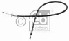 Трос ручного гальма Mercedes Sprinter 212 D / Merc FEBI 09501 (фото 6)