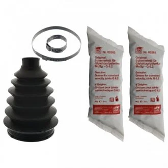 Фото комплект: OSŁONA PRZEGUBU RENAULT Набор пыльника приводного вала FEBI 100040 Комплект: OSŁONA PRZEGUBU RENAULT Набор пыльника приводного вала FEBI 100040