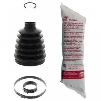 Фото к-т пильнику ШРКШ RENAULT Kangoo 01- DACIA Logan 1.5dCi FEBI 100042 К-т пильнику ШРКШ RENAULT Kangoo 01- DACIA Logan 1.5dCi FEBI 100042