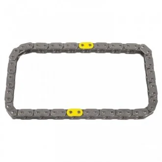 Ланцюг масляного насосу (кількість ланок: 52) LEXUS CT, SUZUKI SWACE, TOYOTA ALLION I, ALLION II, ALPHARD I, AURIS, AVENSIS, AVENSIS VERSO, CALDINA, CAMRY, C-HR, COROLLA, GAIA 1.6-2.4H 02.00- FEBI 100069