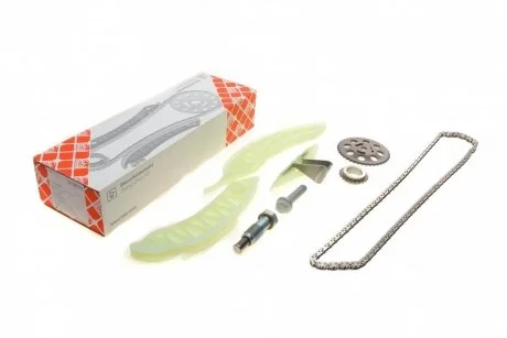 К-т ланцюга ГРМ (ланцюг+3успокоителя+2шестерен+натягувач) C4 Grand Picasso I, C5 III, DS4 FEBI 100301