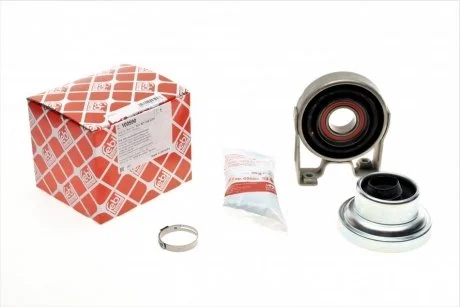 Фото підвісний підшипник+пильовик карданного валу VW Touareg, Porsche Caynne 02- FEBI 100590 Підвісний підшипник+пильовик карданного валу VW Touareg, Porsche Caynne 02- FEBI 100590