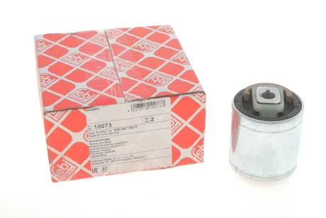 С/блок тяги реакт.(задній нижн.внутрішній.) Passat,AUDI FEBI 10073