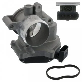 Фото повітряна заслінка AUDI A1, A3, A4 B7, A4 B8, A6 C6, SEAT ALTEA, ALTEA XL, IBIZA IV SC, IBIZA IV ST, LEON, TOLEDO IV, SKODA FABIA II, OCTAVIA II, RAPID, ROOMSTER, ROOMSTER PRAKTIK 1.6D/2.0D 05.03- FEBI 100774 Повітряна заслінка AUDI A1, A3, A4 B7, A4 B8, A6 C6, SEAT ALTEA, ALTEA XL, IBIZA IV SC, IBIZA IV ST, LEON, TOLEDO IV, SKODA FABIA II, OCTAVIA II, RAPID, ROOMSTER, ROOMSTER PRAKTIK 1.6D/2.0D 05.03- FEBI 100774