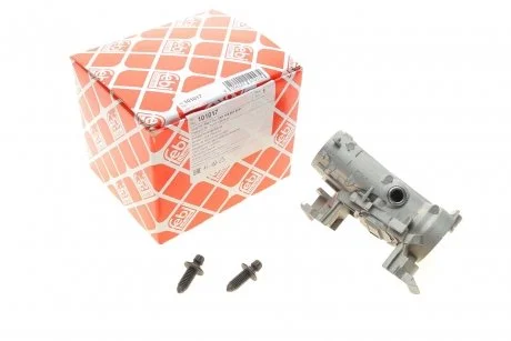 Замок запалювання з корпусом з гвинтами! Caddy III/IV 10-, Golf V/VI, Touran,Sharan AUDI,Skoda FEBI 101017