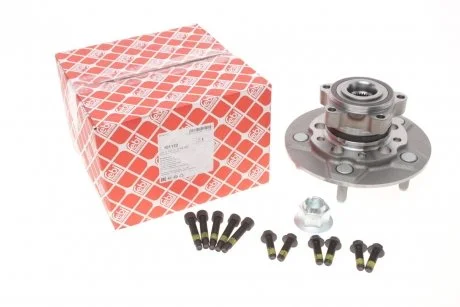 Фото ступиця колеса FEBI 101122 Ступиця колеса FEBI 101122