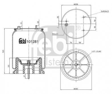 FEBI 101281 (фото 1)