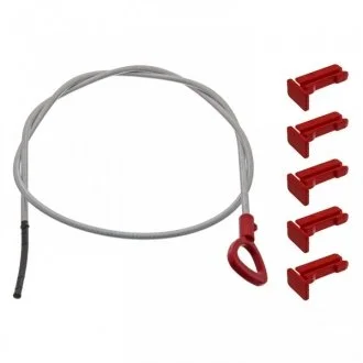 Щуп мастила DB C 202,203 (+ 5шт. заглушок) FEBI 101378