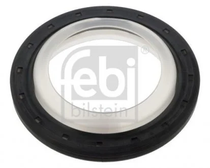 Сальник колінвалу з передньої сторони (100x130x11) MERCEDES AROCS, CITARO (O 530), CONECTO (O 345), O 303, O 304, O 305, O 307, O 330, O 340, O 403, O 404, O 405, O 407 OM401.907-OM942.911 01.70- FEBI 101438