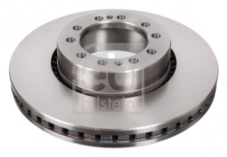 TARCZA HAMULCOWA TRUCK RENAULT MIDLUM 410MM PRZУD FEBI 101732