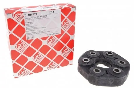 Опора кардан.вала FEBI 101774