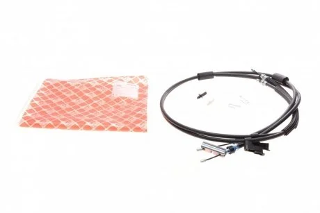 Трос ручн.гальма Focus 05- диск. FEBI 101801