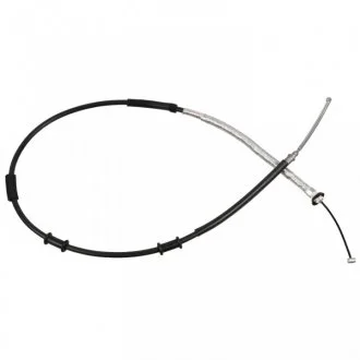 Фото трос стояночного гальма задн Лів (1674мм) FIAT GRANDE PUNTO, PUNTO, PUNTO EVO, PUNTO EVO/HATCHBACK, PUNTO/HATCHBACK 1.3D-1.4LPG 06.05- FEBI 101803 Трос стояночного гальма задн Лів (1674мм) FIAT GRANDE PUNTO, PUNTO, PUNTO EVO, PUNTO EVO/HATCHBACK, PUNTO/HATCHBACK 1.3D-1.4LPG 06.05- FEBI 101803