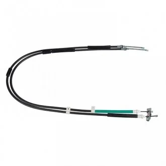 Трос стояночного гальма задн Лів/Прав (1627мм) FORD COURIER, FIESTA IV, FIESTA/HATCHBACK, FIESTA/MINIVAN, KA, PUMA, STREET KA 1.0-1.8D 08.95-11.08 FEBI 101813