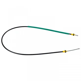 Трос стояночного гальма задн Лів/Прав (1667мм) DACIA LOGAN, RENAULT LOGAN I 1.0ALK-1.6LPG 09.04- FEBI 101814