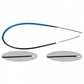 Трос стояночного гальма задн Лів/Прав (1460мм) RENAULT TWINGO I, TWINGO I/HATCHBACK 1.0/1.2/1.2LPG 03.93-06.12 FEBI 101816