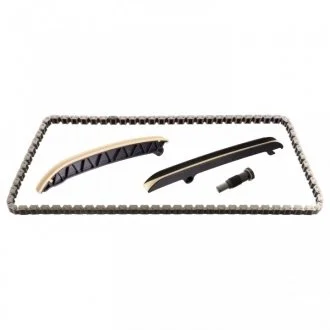 К-т ланцюга ГРМ (ланцюг+2 заспокоювача+натягувач) AUDI, SKODA, 1,2TSI/TFSI FEBI 102140