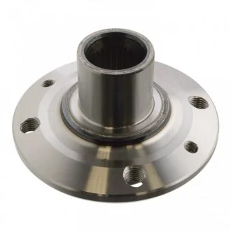 Фото підшипник призначений для монтажу на маточину, кульковий, з елементами монтажу FEBI 102186 Підшипник призначений для монтажу на маточину, кульковий, з елементами монтажу FEBI 102186