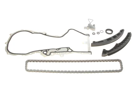 К-т ланцюга приводу р/вала (ланцюг+натягувач+2 направляючі+прокладка+сальник) Audi,Skoda Fabia,Octa FEBI 102423