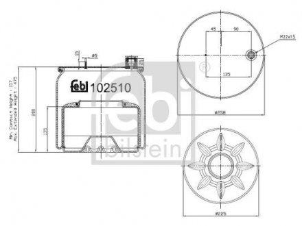 FEBI 102510 (фото 1)