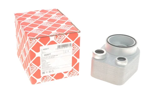 Радиатор масляный FEBI 102577